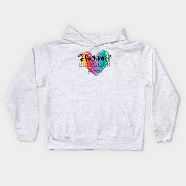 FASHION Kids Hoodie by SLYSHOPLLC